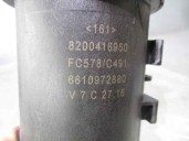 Recambio de soporte filtro gasoil para opel movano (2004 =>) 2.5 cdti referencia OEM IAM 8200416950 6610972880 PURFLUX