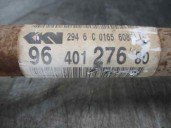 Recambio de transmision delantera derecha para citroën c2 1.4 referencia OEM IAM 9640127680  GKN