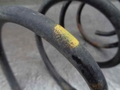 Recambio de muelle amortiguacion para volvo serie 440 1.7 referencia OEM IAM 3418057 TRASEROS 