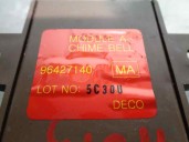 Recambio de modulo electronico para chevrolet lacetti 1.6 cat referencia OEM IAM 96427140  