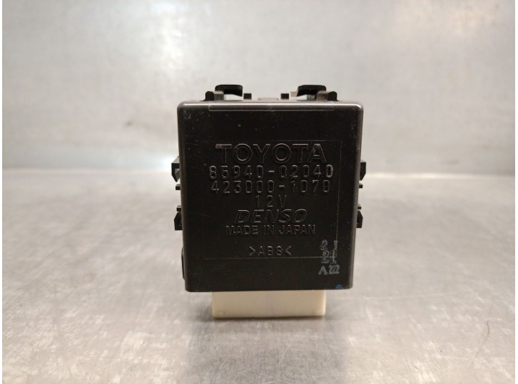 Recambio de modulo electronico para toyota auris (_e15_) 2.0 d-4d (ade150_) referencia OEM IAM 8594002040  4230001070 DENSO