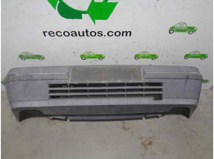 Recambio de paragolpes delantero para renault 19 (1989...) 1.4 referencia OEM IAM GRIS TEXTURADO 