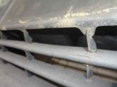 Recambio de paragolpes delantero para renault 19 (1989...) 1.4 referencia OEM IAM GRIS TEXTURADO 