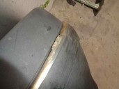 Recambio de paragolpes delantero para renault 19 (1989...) 1.4 referencia OEM IAM GRIS TEXTURADO 