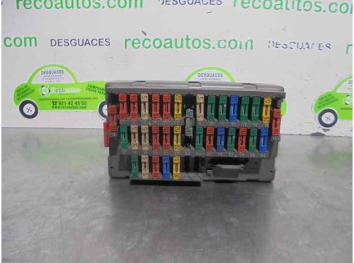 Recambio de caja reles / fusibles para peugeot 406 berlina (s1/s2) stdt referencia OEM IAM 9459288180 