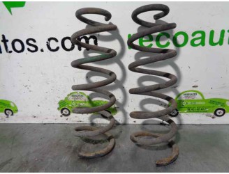 Replacement shock absorber spring for Peugeot 406 saloon (S1/S2) STDT OEM IAM reference 5002V1 