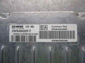 Replacement engine ECU for Citroën C5 Saloon 2.0 HDI CAT (RHY / DW10TD) OEM IAM reference 9646529680 5WS40022F SIEM