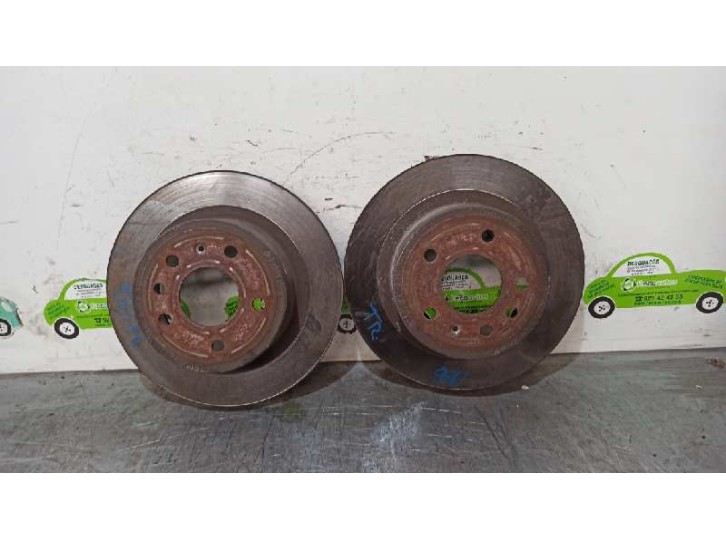 Recambio de disco freno trasero para opel vectra b berlina 1.6 16v referencia OEM IAM 904952683610 