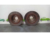 Recambio de disco freno trasero para opel vectra b berlina 1.6 16v referencia OEM IAM 904952683610  