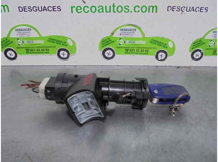 Replacement ignition switch for Fiat Stilo (192) 1.9 JTD CAT OEM IAM reference 00467601520 61001500 