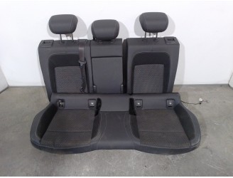 Recambio de asientos traseros para opel astra k sports tourer 1.6 biturbo cdti dpf referencia OEM IAM 39021712 CUERO Y TELA NEGR