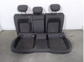 Recambio de asientos traseros para opel astra k sports tourer 1.6 biturbo cdti dpf referencia OEM IAM 39021712 CUERO Y TELA NEGR