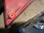 Recambio de piloto trasero derecho para volkswagen golf iv berlina (1j1) 1.9 tdi referencia OEM IAM 1J6945257 5 PUERTAS