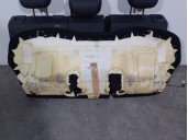 Recambio de asientos traseros para opel astra k sports tourer 1.6 biturbo cdti dpf referencia OEM IAM 39021712 CUERO Y TELA NEGR