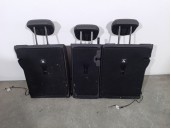 Recambio de asientos traseros para opel astra k sports tourer 1.6 biturbo cdti dpf referencia OEM IAM 39021712 CUERO Y TELA NEGR