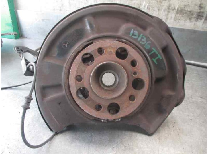 Recambio de mangueta trasera izquierda para mercedes-benz clase e (w211) berlina e 220 cdi (211.006) referencia OEM IAM 