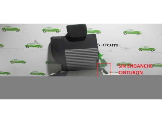 Recambio de asientos trasero derecho para suzuki sx4 rw (ey) 1.6 16v cat referencia OEM IAM TELA NEGRA Y GRIS 5 PUERTAS