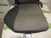 Recambio de asientos trasero derecho para suzuki sx4 rw (ey) 1.6 16v cat referencia OEM IAM TELA NEGRA Y GRIS 5 PUERTAS