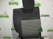 Recambio de asientos trasero derecho para suzuki sx4 rw (ey) 1.6 16v cat referencia OEM IAM TELA NEGRA Y GRIS 5 PUERTAS