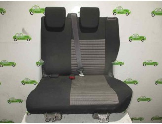 Recambio de asientos trasero izquierdo para suzuki sx4 rw (ey) 1.6 16v cat referencia OEM IAM  TELA NEGRA Y GRIS 5 PUERTAS