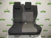 Recambio de asientos trasero izquierdo para suzuki sx4 rw (ey) 1.6 16v cat referencia OEM IAM TELA NEGRA Y GRIS 5 PUERTAS