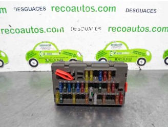 Recambio de caja reles / fusibles para citroën xsara berlina 1.6 referencia OEM IAM 9637687480 