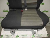 Recambio de asientos trasero izquierdo para suzuki sx4 rw (ey) 1.6 16v cat referencia OEM IAM TELA NEGRA Y GRIS 5 PUERTAS