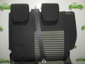 Recambio de asientos trasero izquierdo para suzuki sx4 rw (ey) 1.6 16v cat referencia OEM IAM TELA NEGRA Y GRIS 5 PUERTAS