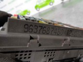 Recambio de caja reles / fusibles para citroën xsara berlina 1.6 referencia OEM IAM 9637687480 