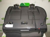 Recambio de asientos trasero izquierdo para suzuki sx4 rw (ey) 1.6 16v cat referencia OEM IAM TELA NEGRA Y GRIS 5 PUERTAS