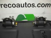 Recambio de asientos trasero izquierdo para suzuki sx4 rw (ey) 1.6 16v cat referencia OEM IAM TELA NEGRA Y GRIS 5 PUERTAS