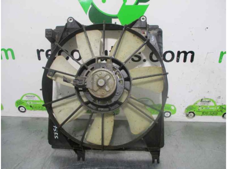 Recambio de electroventilador para suzuki sx4 rw (ey) 1.6 16v cat referencia OEM IAM 2635005820 DENSO