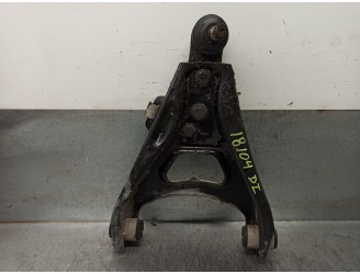 Recambio de brazo suspension inferior delantero izquierdo para renault 5 (b/c40) 1.1 referencia OEM IAM 7700783455 