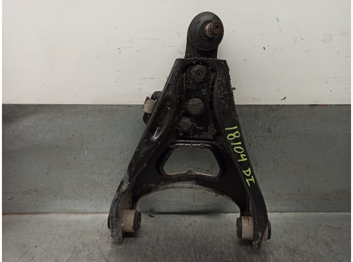 Replacement front left lower suspension arm for Renault 5 (B/C40) 1.1 OEM IAM reference 7700783455 