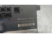 Recambio de centralita cierre para mercedes-benz clase e (w211) berlina e 220 cdi (211.006) referencia OEM IAM 2118207526 