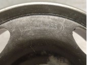 Recambio de polea cigueñal para volkswagen scirocco iii (137, 138) 1.4 tsi referencia OEM IAM 03D105255D 03D105255D 