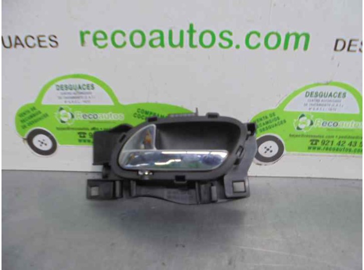 Recambio de maneta interior trasera izquierda para peugeot 308 premium referencia OEM IAM 9685950377 9660525480 