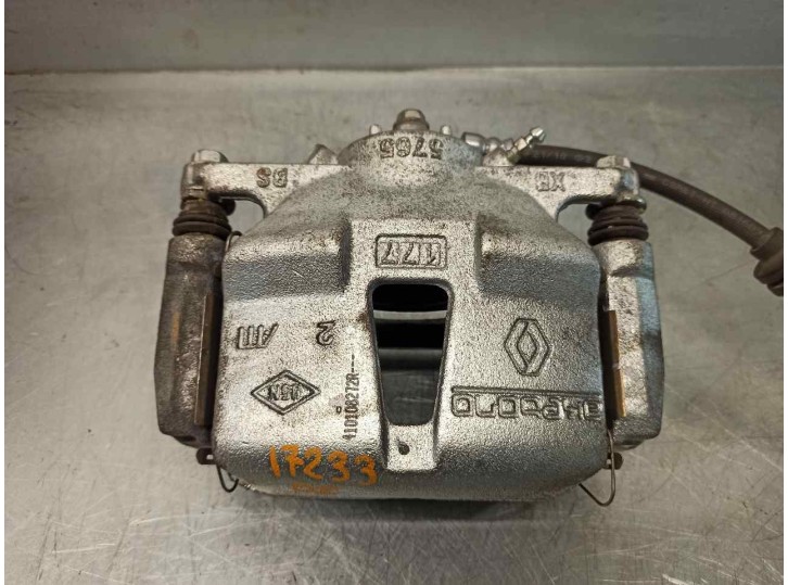 Recambio de pinza freno delantera izquierda para renault arkana referencia OEM IAM 410108272R  AKEBONO