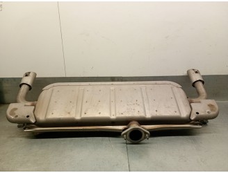 Recambio de tubo escape trasero para mazda 3 hatchback (bp) 2.0 skyactiv-g m hybrid referencia OEM IAM 2A18PY4G 2A18PY4G 