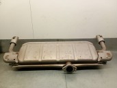 Recambio de tubo escape trasero para mazda 3 hatchback (bp) 2.0 skyactiv-g m hybrid referencia OEM IAM 2A18PY4G 2A18PY4G 