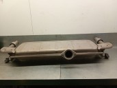 Recambio de tubo escape trasero para mazda 3 hatchback (bp) 2.0 skyactiv-g m hybrid referencia OEM IAM 2A18PY4G 2A18PY4G 