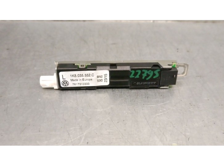 Replacement amplifier for Volkswagen Scirocco III (137, 138) 2.0 TDI OEM IAM reference 1K8035552C 1K8035552C 