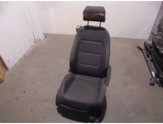 Recambio de asiento delantero derecho para volkswagen golf v berlina (1k1) conceptline (e) referencia OEM IAM  TELA GRIS 3 PUERT