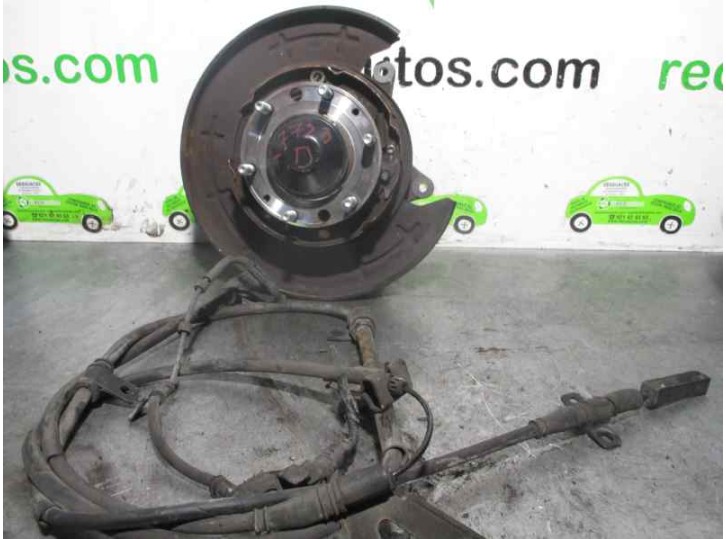 Recambio de mangueta trasera derecha para kia carnival 2.9 crdi cat referencia OEM IAM 6K17/ 527604D000 527604D000 