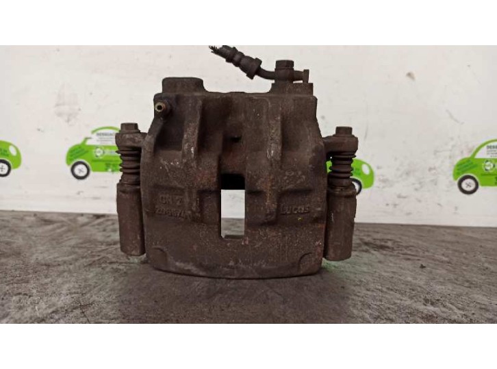 Recambio de pinza freno delantera izquierda para land rover discovery (lt) 2.5 turbodiesel referencia OEM IAM STC1915  