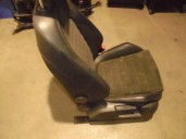 Recambio de asiento delantero derecho para volkswagen passat variant (3c5) advance referencia OEM IAM CUERO Y TELA NEGRA 5 PUER
