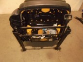 Recambio de asiento delantero derecho para volkswagen passat variant (3c5) advance referencia OEM IAM CUERO Y TELA NEGRA 5 PUER