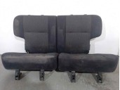 Recambio de asientos traseros para nissan terrano/terrano.ii (r20) 2.7 turbodiesel referencia OEM IAM 883002X920 TELA NEGRA 3 PU