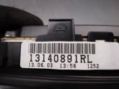 Recambio de cuadro instrumentos para opel vectra c berlina 2.0 dti referencia OEM IAM 13140891  