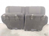 Recambio de asientos traseros para nissan terrano/terrano.ii (r20) 2.7 turbodiesel referencia OEM IAM 883002X920 TELA NEGRA 3 PU